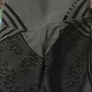Savage X Fenty Special FX High Waist Black Leggings